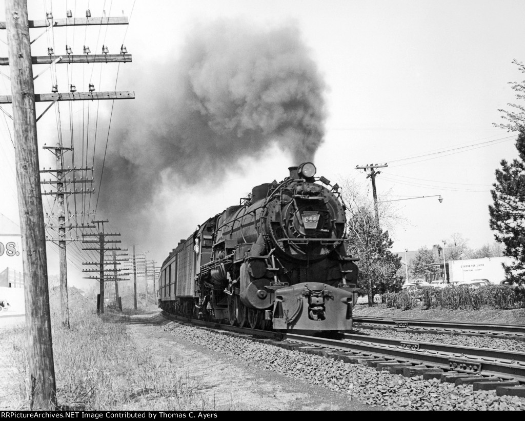 PRR 646, K-4S, c. 1938